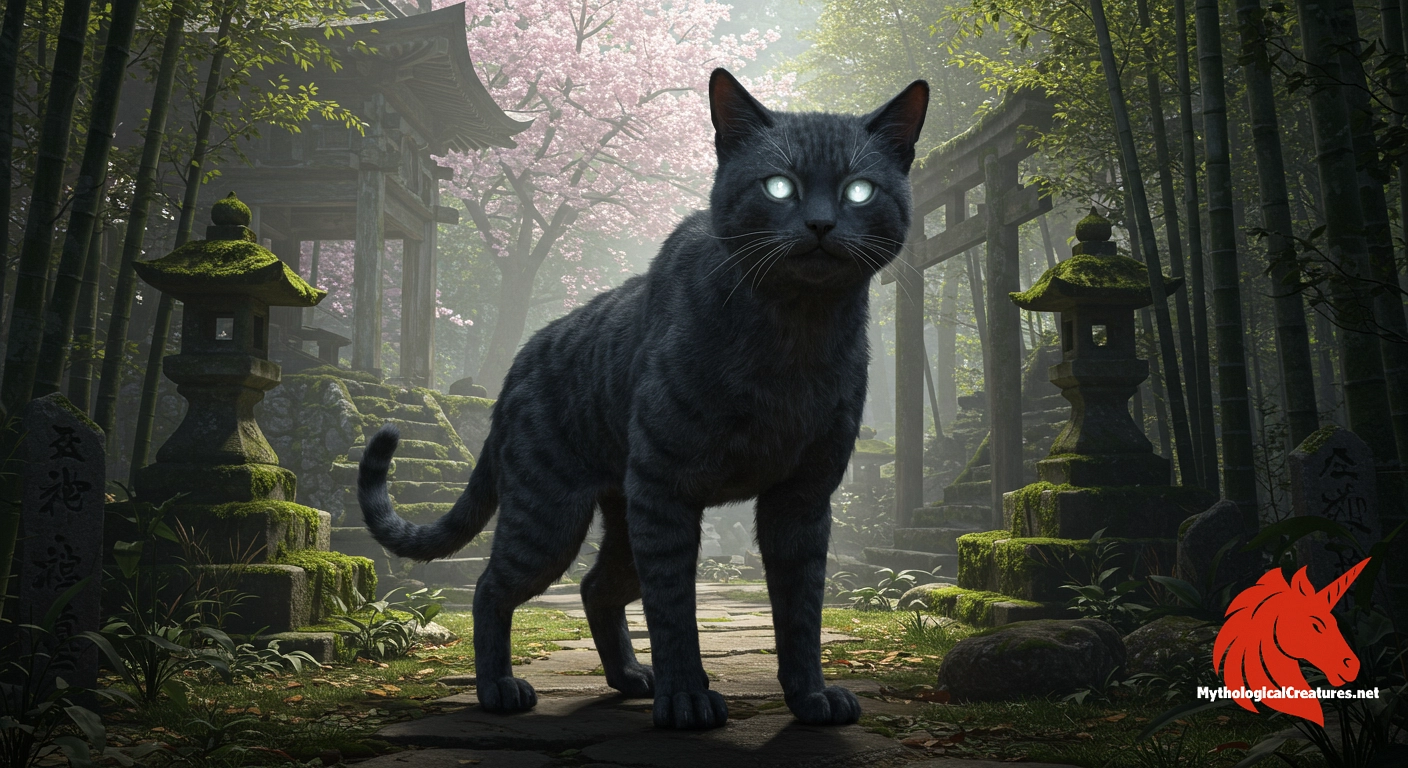 Bakeneko - Bakeneko are emblematic of the belief that even common domestic animals harbor mystical powers and potential for transformation. Bakeneko - Bakeneko are emblematic of the belief that even common domestic animals harbor mystical powers and potential for transformation.