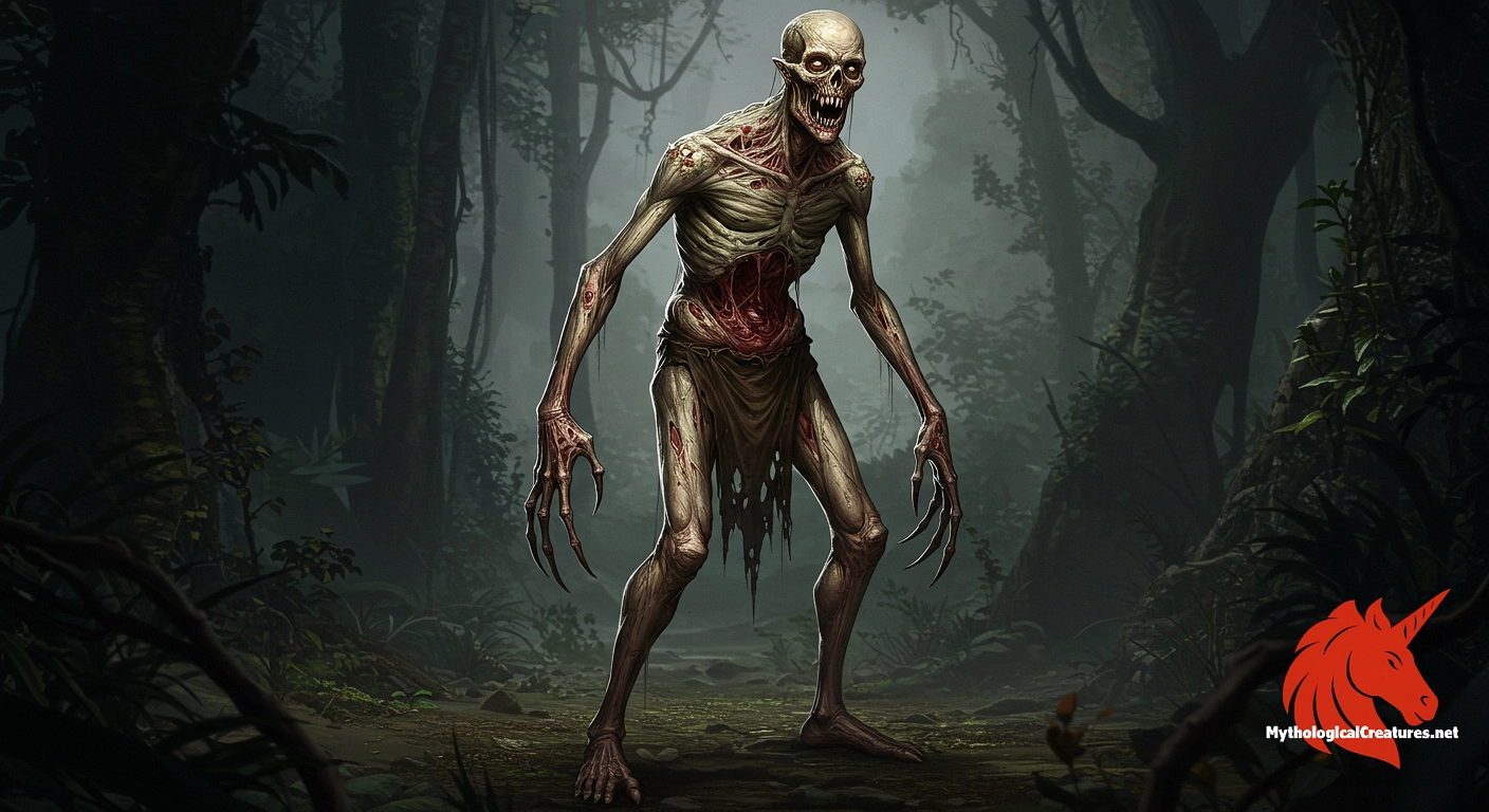Bal-Bal - Regarded as one of the most fearsome creatures in Philippine folklore due to its unique method of corpse theft and deceptive illusion, and is often compared to Western vampires.