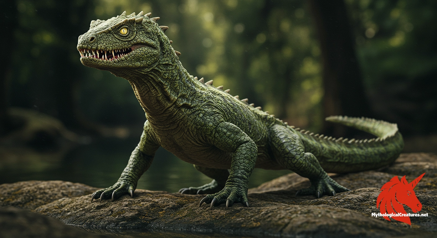 Banyoles monster - An integral part of local folklore, symbolising the mysterious forces of nature in Catalonia.