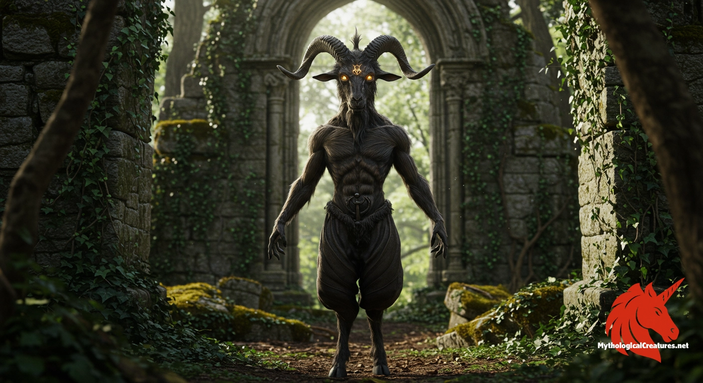 Baphomet - Baphomet embodies the equilibrium of opposites and represents the aim of perfect social order within occult philosophy. Baphomet - Baphomet embodies the equilibrium of opposites and represents the aim of perfect social order within occult philosophy.