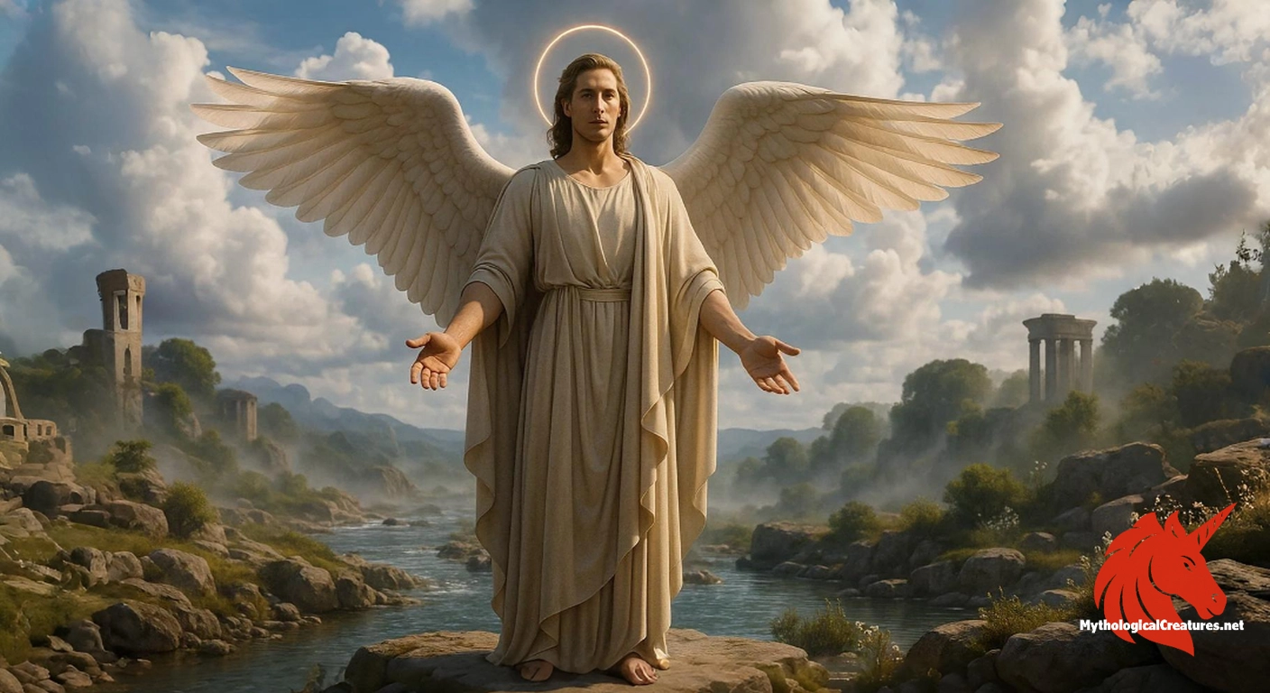 Barachiel - Symbolises divine blessings and mercy, representing God's benevolence in the heavenly hierarchy. Barachiel - Symbolises divine blessings and mercy, representing God's benevolence in the heavenly hierarchy.