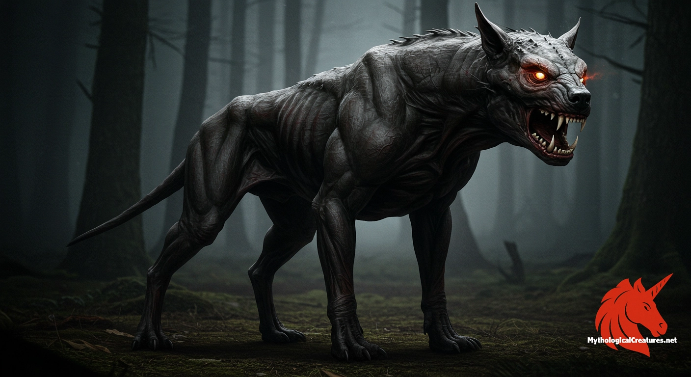 Barghest - The Barghest is a symbol of impending doom and the blurred line between the physical and spectral worlds. Barghest - The Barghest is a symbol of impending doom and the blurred line between the physical and spectral worlds.