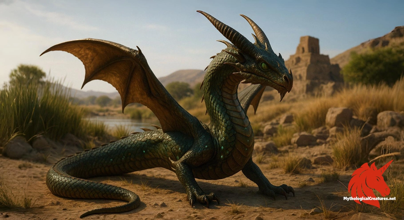 Bašmu - Bašmu is significant as a dangerous mythological being that combines terrestrial venom and celestial representation in Babylonian culture. Bašmu - Bašmu is significant as a dangerous mythological being that combines terrestrial venom and celestial representation in Babylonian culture.