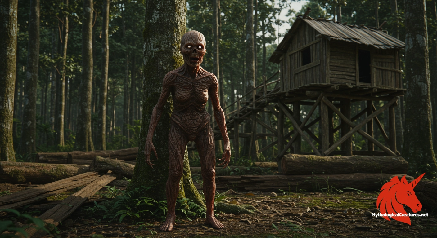 Batibat - Explains occurrences of sleep paralysis and nightmares in local communities while reinforcing a deep cultural respect for nature and the spirits of ancient trees. Batibat - Explains occurrences of sleep paralysis and nightmares in local communities while reinforcing a deep cultural respect for nature and the spirits of ancient trees.