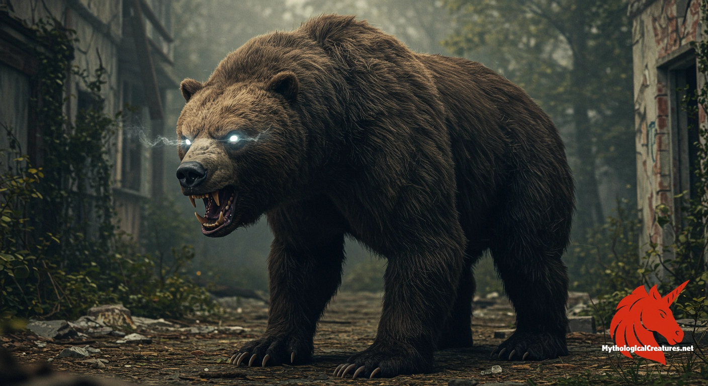 Bauk - The legend of the Bauk reflects both a cautionary tale and a folkloric memory of real bears that once roamed the region before becoming extinct in certain areas.