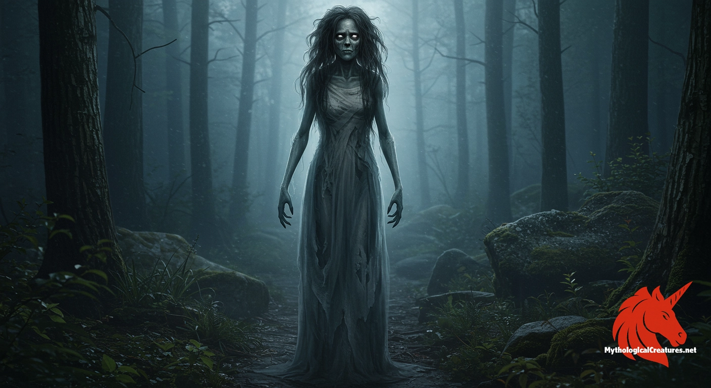 Bean-nighe - Symbolises the inevitability of death and the connection between the mortal realm and the Otherworld. Bean-nighe - Symbolises the inevitability of death and the connection between the mortal realm and the Otherworld.