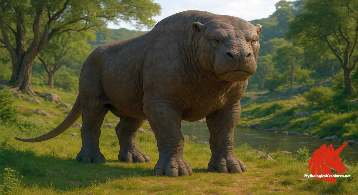 Behemoth - Serves as a symbol of the untamable forces of nature and is prophesied to be food for the righteous at the end-time.