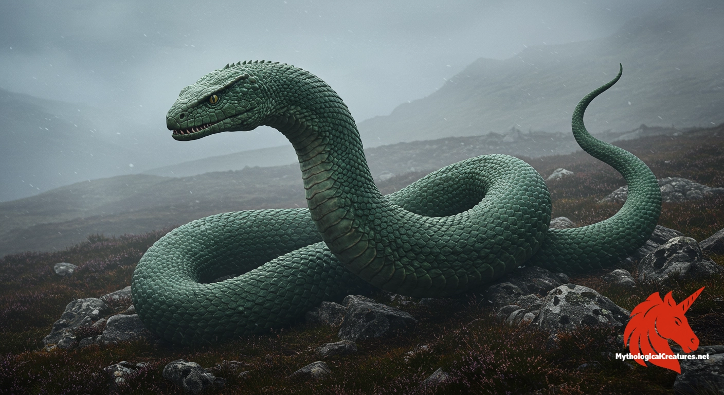 Beithir - Represents the mysterious and formidable aspects of nature in Celtic mythology. Beithir - Represents the mysterious and formidable aspects of nature in Celtic mythology.