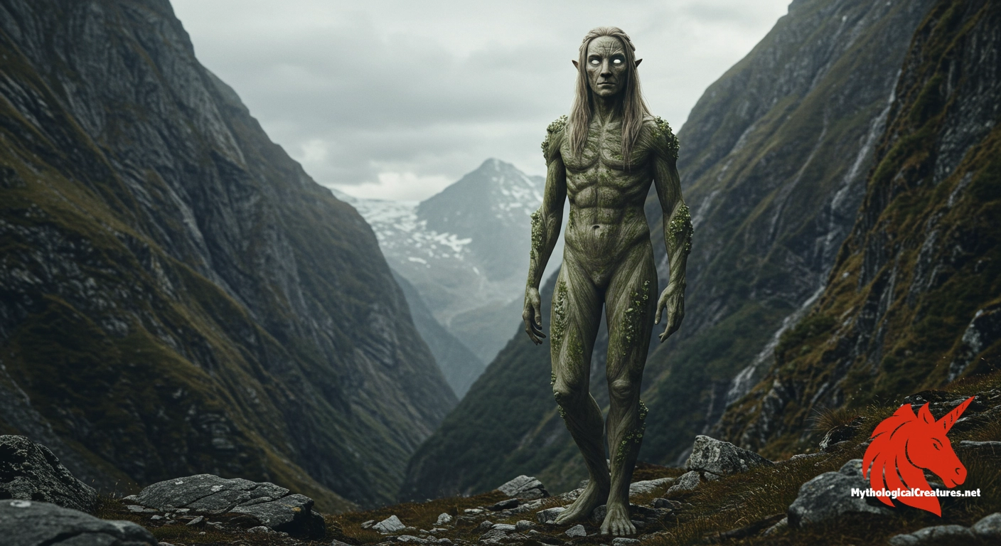 Bergsrå - Serves as a cautionary figure in mountain folklore, symbolising the mysterious and treacherous nature of the mountains. Bergsrå - Serves as a cautionary figure in mountain folklore, symbolising the mysterious and treacherous nature of the mountains.