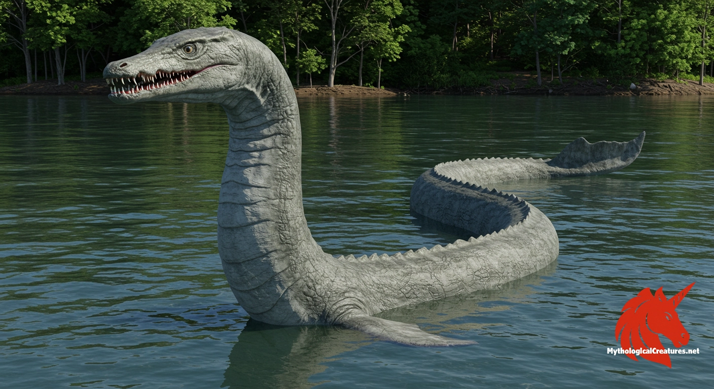Bessie - Bessie has become a symbol of mystery and local legend, often linked to cryptozoological pursuits.