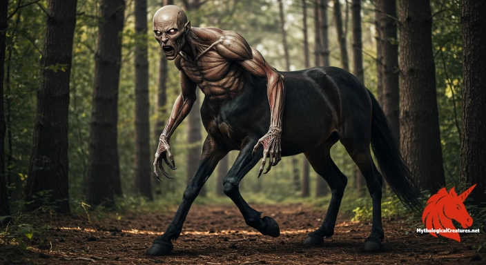Depiction of Bestial beast Discover another mythical creature