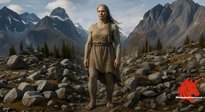 Depiction of Bestla Discover another mythical creature