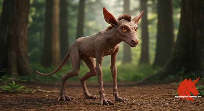 Depiction of Bieresel Discover another mythical creature