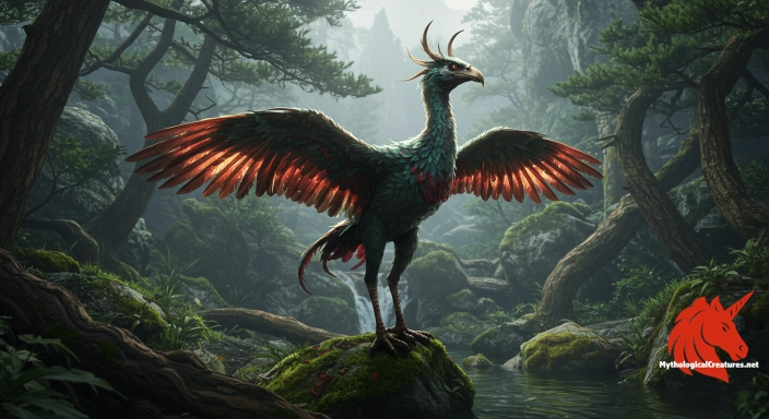 Depiction of Bifang Discover another mythical creature