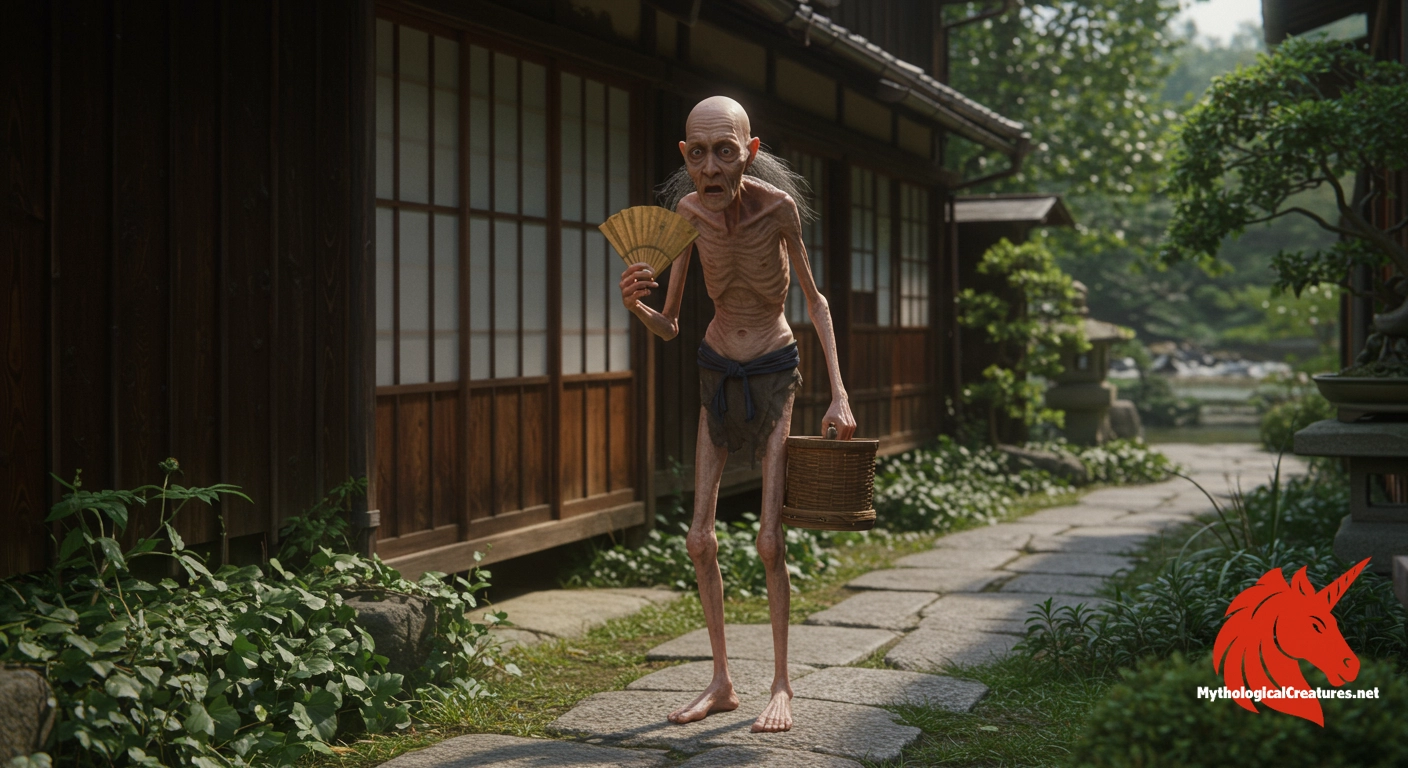 Binbōgami - Represents the cause of poverty and misfortune; traditional practices aim to expel it through the use of baked miso.