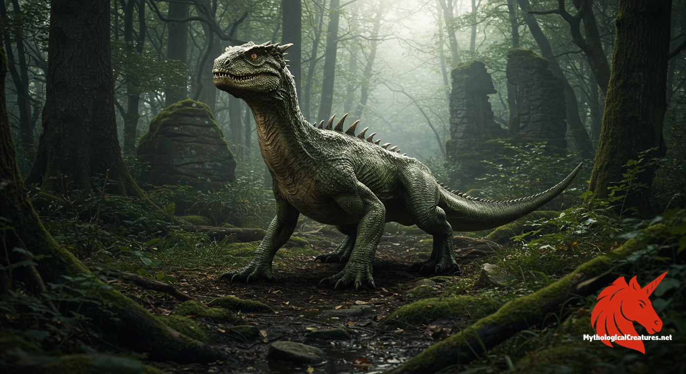 Bisterne Dragon - One of the most famous pieces of folklore in the New Forest, symbolising the enduring spirit of local myth. Bisterne Dragon - One of the most famous pieces of folklore in the New Forest, symbolising the enduring spirit of local myth.