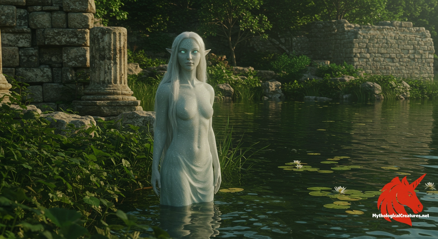Bistonis - Bistonis is significant for her deep connection to Lake Bistonis in Thrace and for being the mother of Tereus, highlighting the interplay between nature and divine ancestry in Greek mythology.