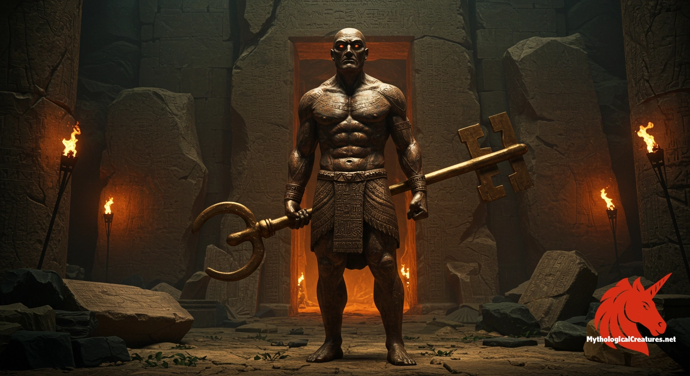 Bitu (god): Underworld Doorkeeper | Mythical Legend