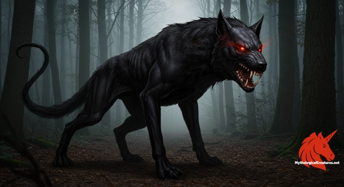 Black dog