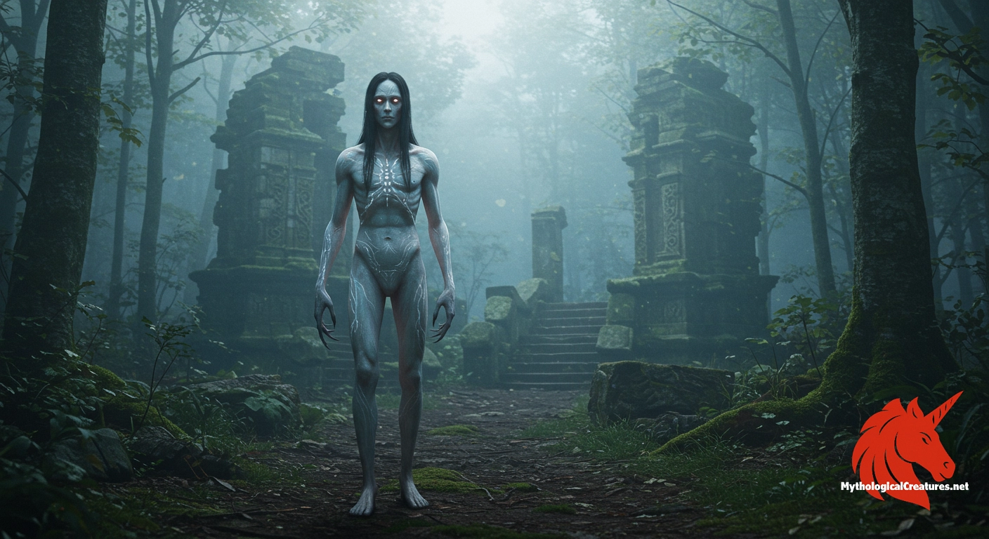 Blud - Represents moral deviation, debauchery, and the dangers of illicit desire