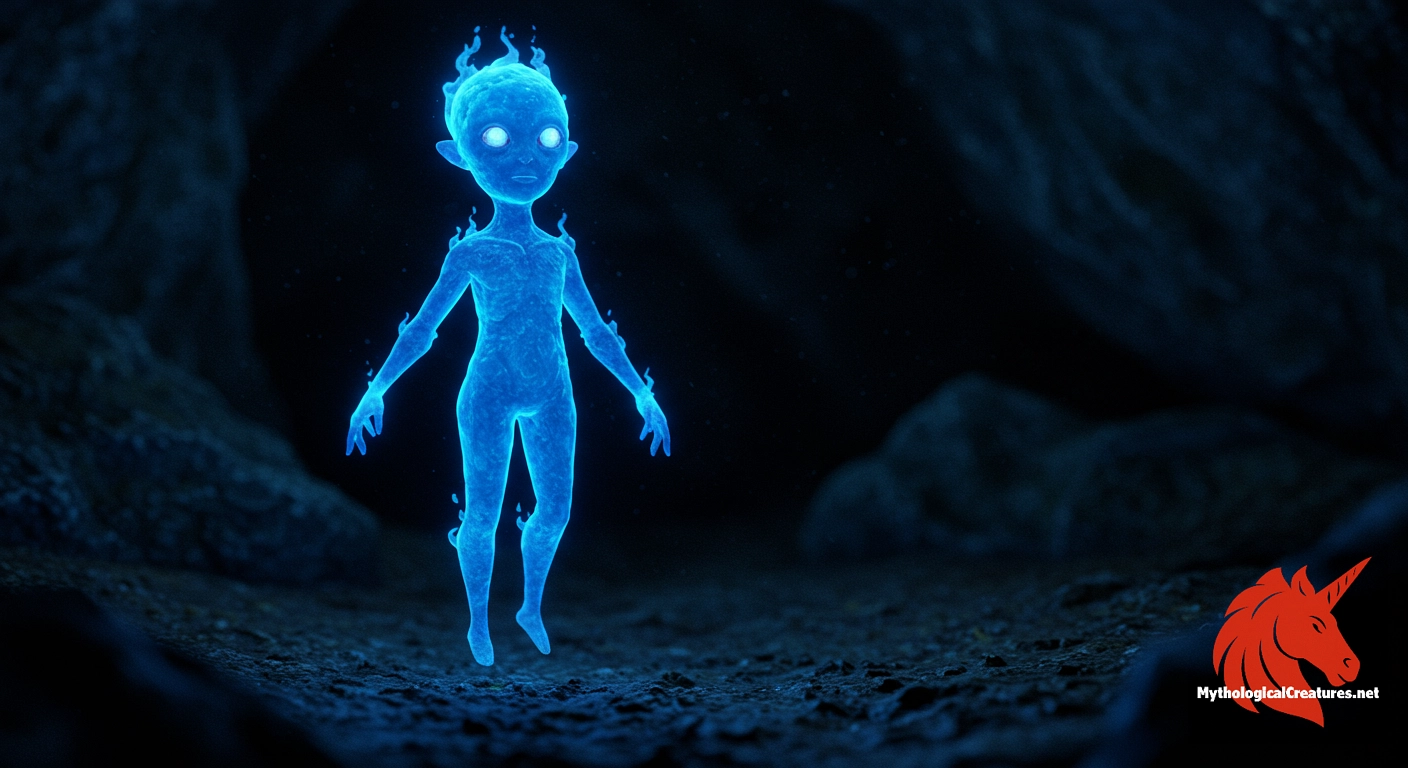 Bluecap - Represents the intertwining of supernatural assistance and the economic life of mining communities, emphasizing respect and fair treatment. Bluecap - Represents the intertwining of supernatural assistance and the economic life of mining communities, emphasizing respect and fair treatment.