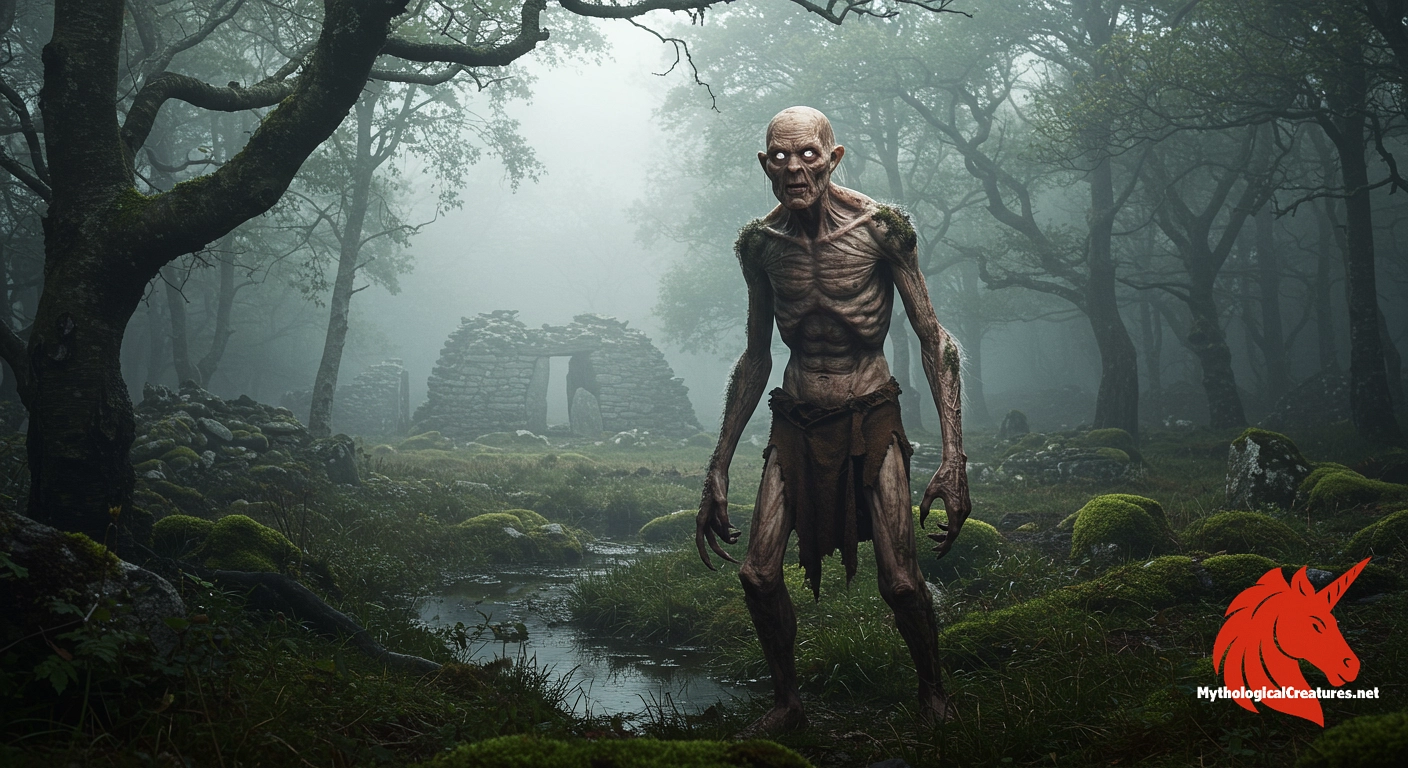 Bodach - Serves as a cautionary figure embodying both the mischief and the feared aspects of old age in Gaelic tradition. Bodach - Serves as a cautionary figure embodying both the mischief and the feared aspects of old age in Gaelic tradition.