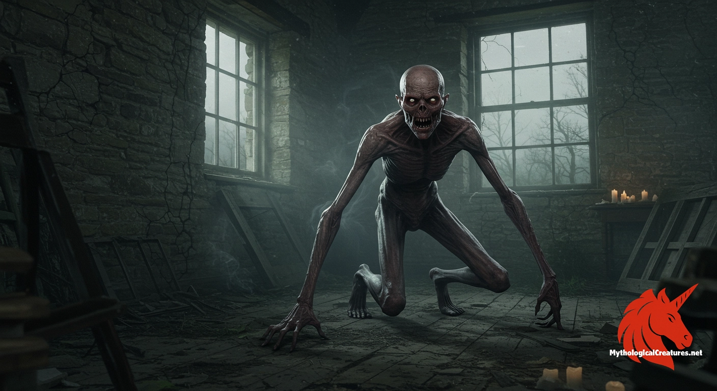 Boggart - Boggarts serve as cautionary figures in English folklore, symbolising the unpredictable and dangerous presence of local spirits.