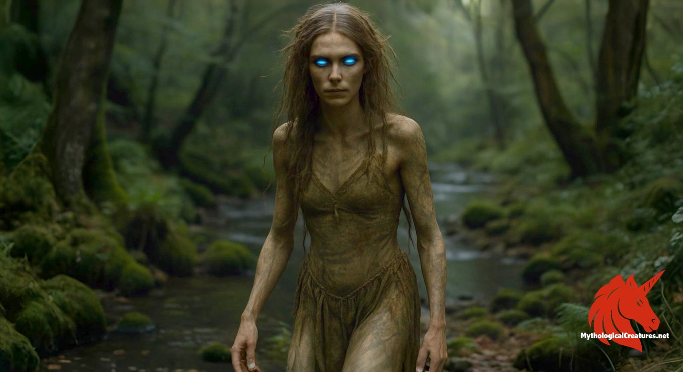 Boginka - They embody the unpredictable and dual nature of the wild, serving as both cautionary figures and personifications of untamed natural forces. Boginka - They embody the unpredictable and dual nature of the wild, serving as both cautionary figures and personifications of untamed natural forces.