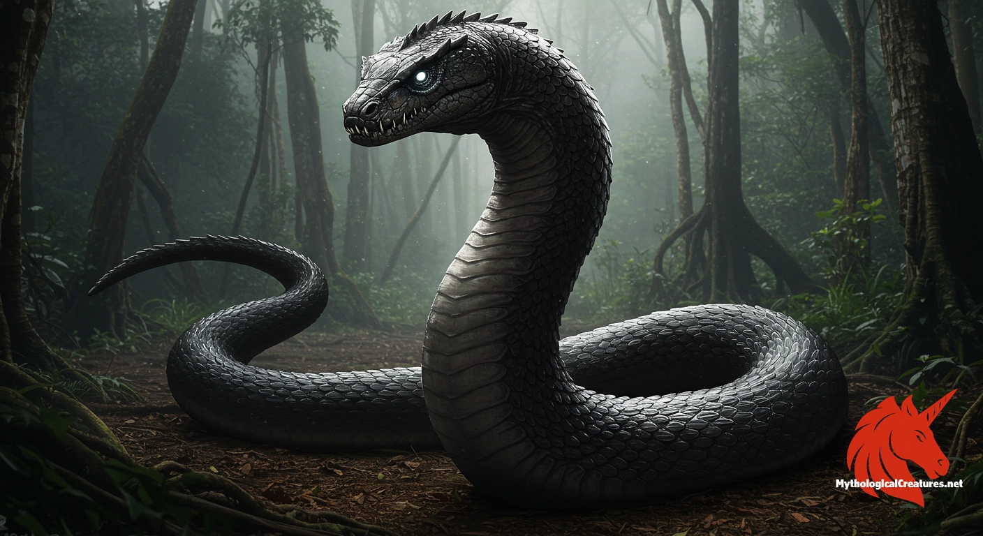 Boiuna - Represents the untamable forces of nature and serves as a cautionary figure in local myths Boiuna - Represents the untamable forces of nature and serves as a cautionary figure in local myths