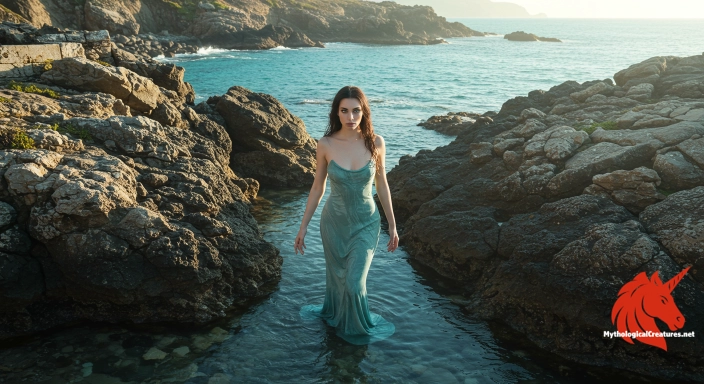 Depiction of Bolina Discover another mythical creature