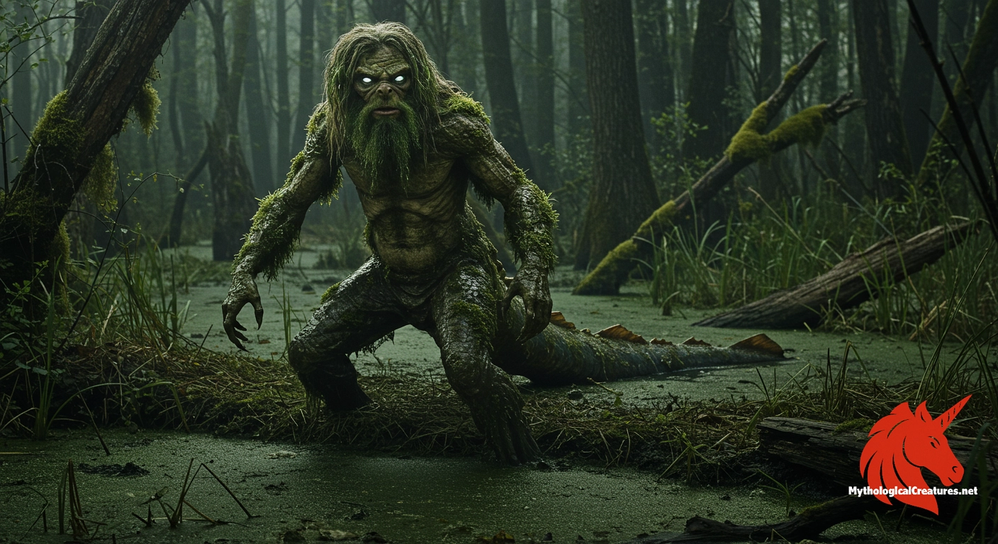 Bolotnik - Symbolises the hidden dangers and mysterious allure of treacherous swamp waters in Eastern European traditions
