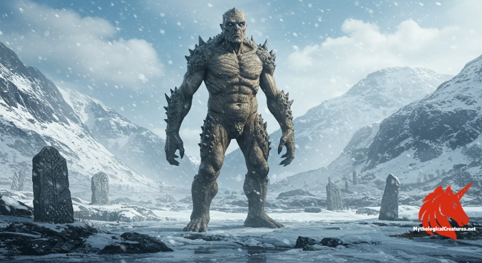 Depiction of Bölþorn Discover another mythical creature