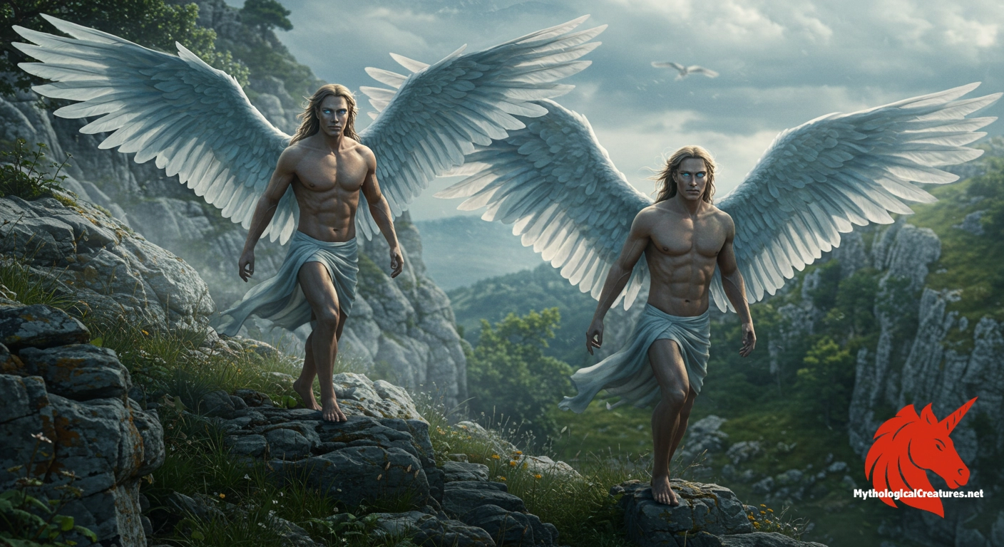 Boreads - They epitomise the swift, untameable nature of the wind, and their lineage underscores the blend of mortal valor and divine influence in Greek myth.