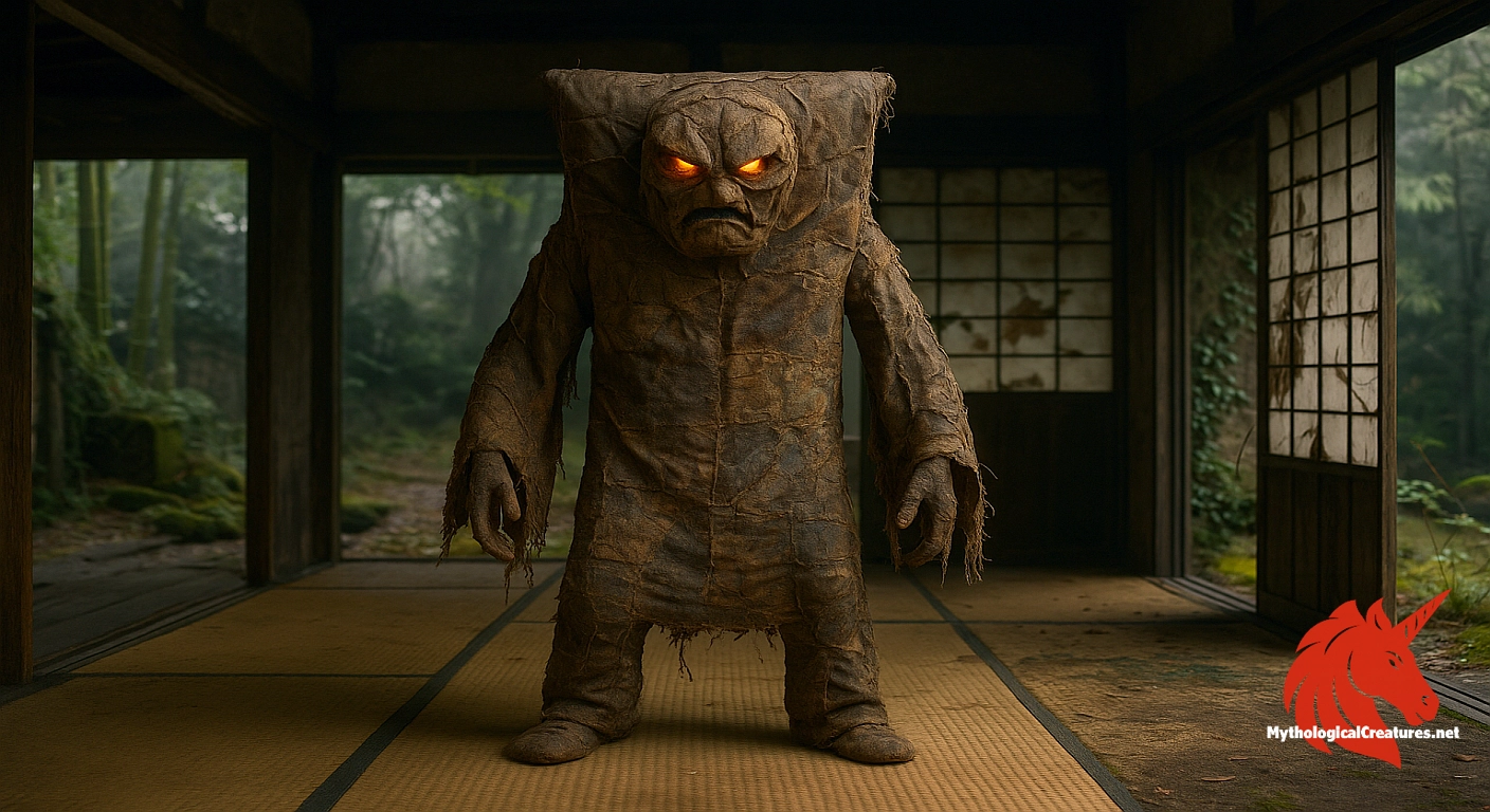 Boroboroton - Embodies the animistic fear and retribution associated with neglected household objects Boroboroton - Embodies the animistic fear and retribution associated with neglected household objects