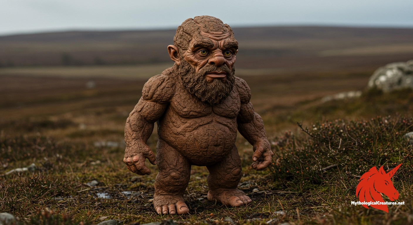 Brown Man of the Muirs - Represents the ancient tradition of nature guardians in the folklore of the Anglo-Scottish border, protecting wildlife and maintaining natural order.