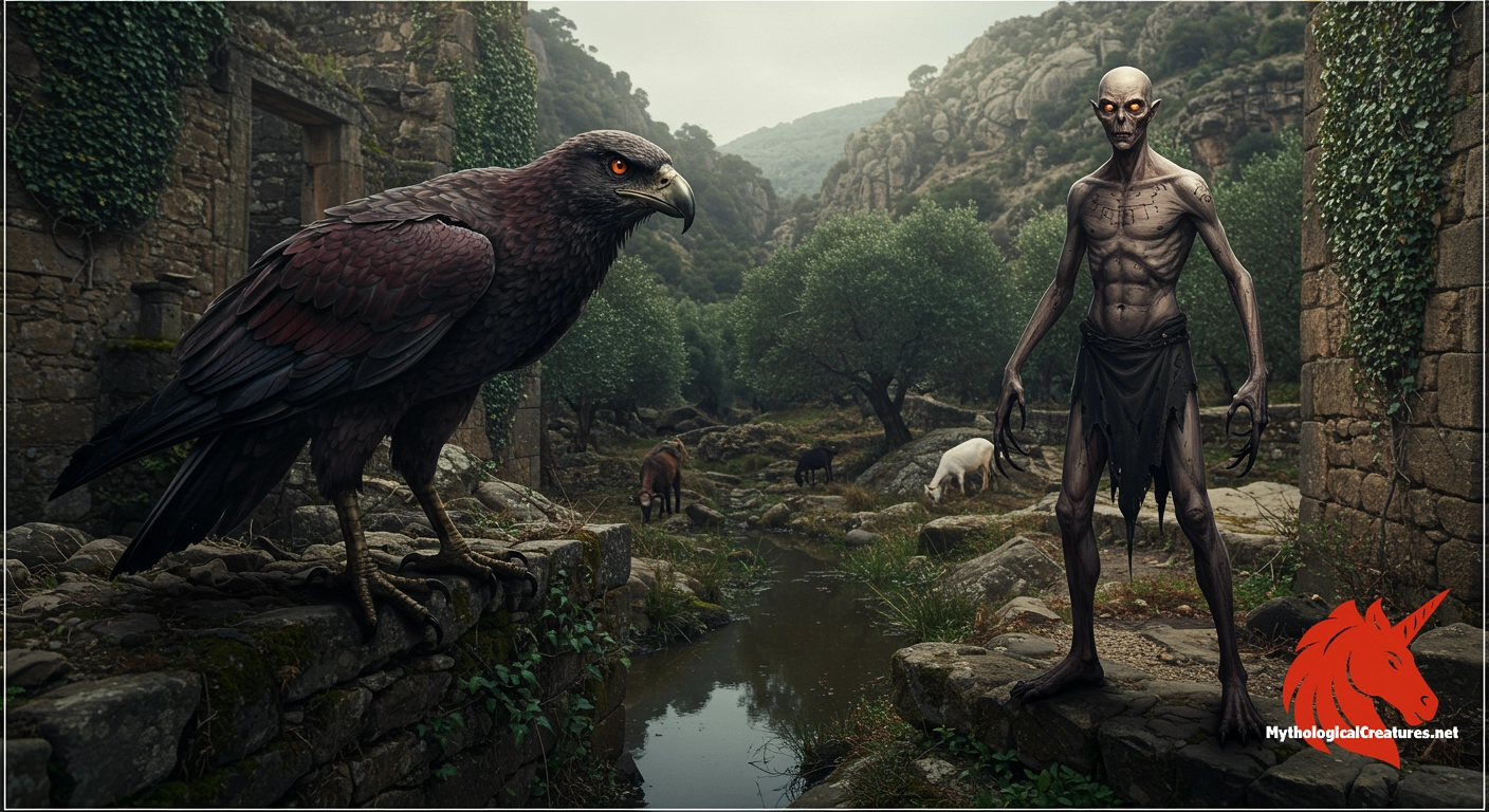 Broxa - Broxa serves as an example of the syncretism between Jewish folklore and Portuguese demonology, illustrating the evolution of mythological beings through cultural adaptation. Broxa - Broxa serves as an example of the syncretism between Jewish folklore and Portuguese demonology, illustrating the evolution of mythological beings through cultural adaptation.