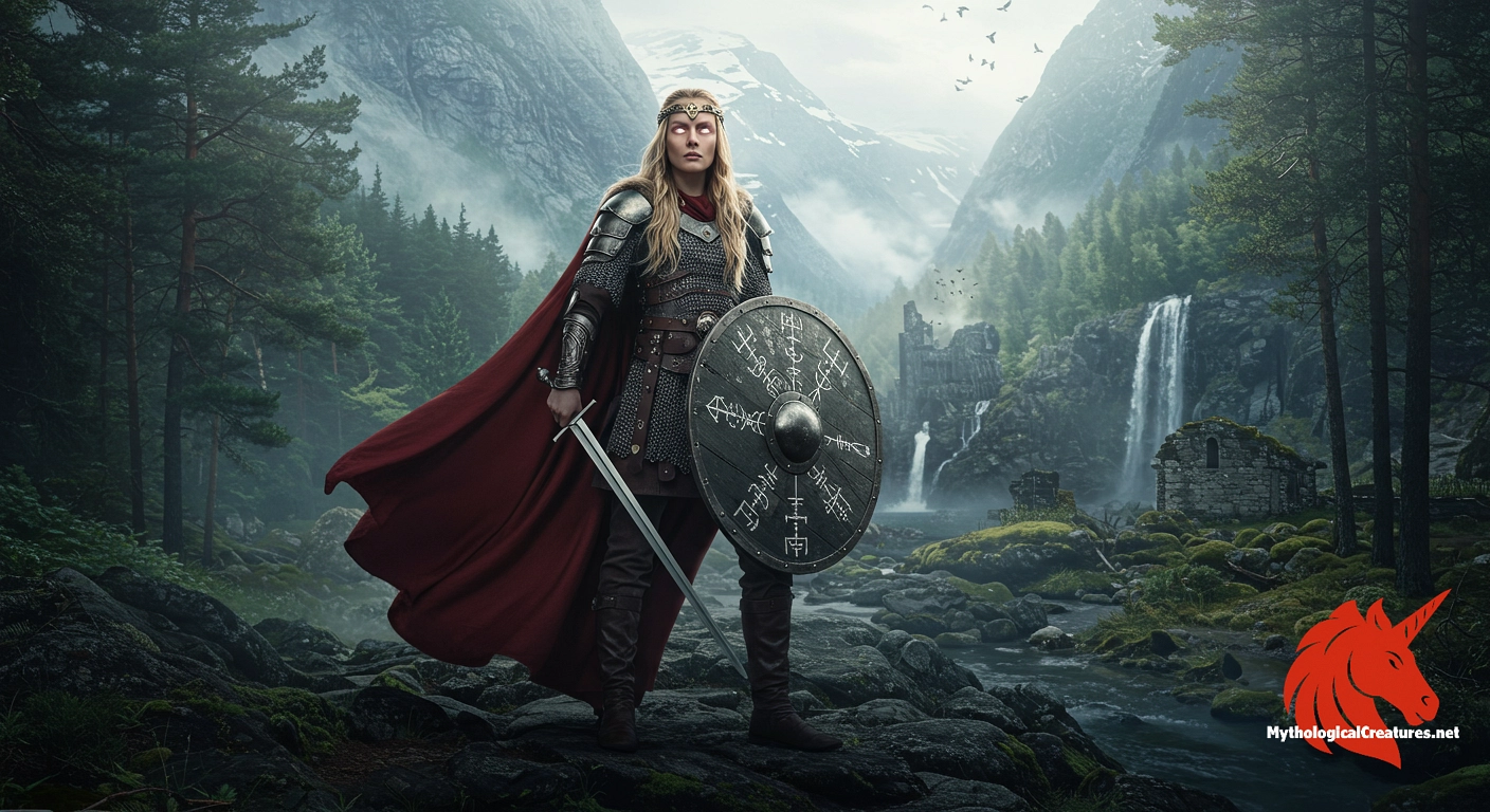 Brunhild - Central and transformative figure in Germanic legend, whose tragic narrative has profoundly influenced literature and opera.