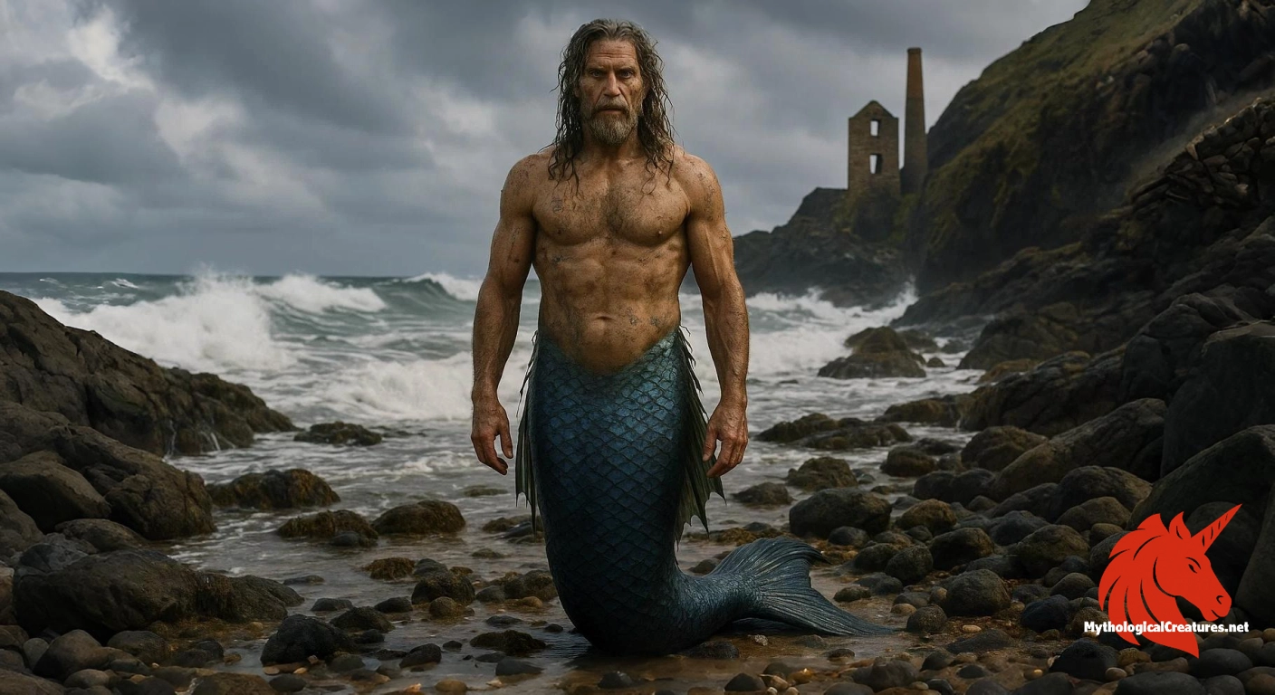 Bucca - Embodies the continuity of pre-Christian Brittonic belief practices and the blending of ancient sea deity attributes with local folklore.