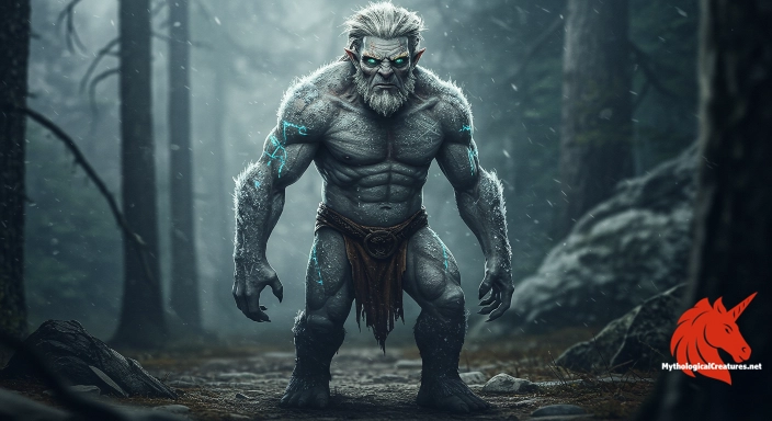 Depiction of Býleistr Discover another mythical creature