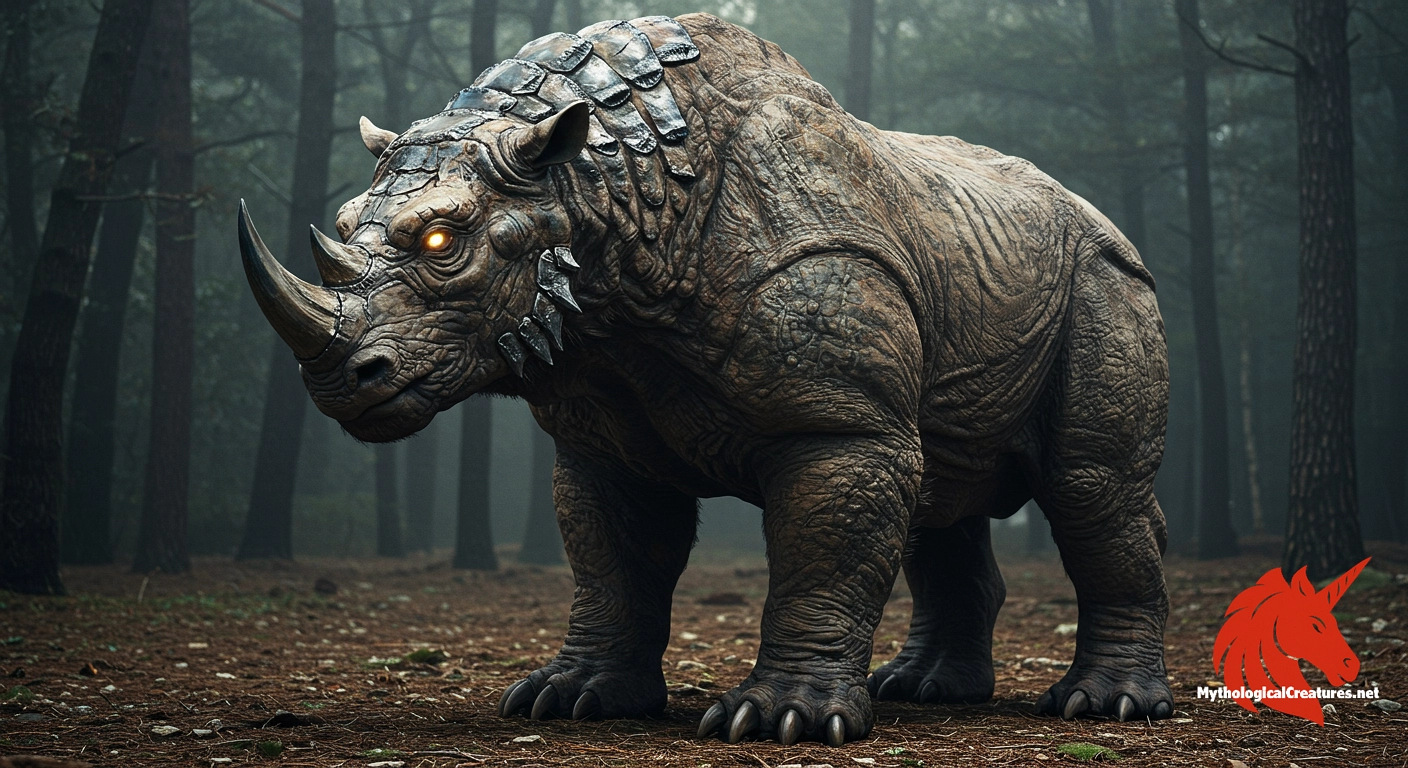 Bulgasari - Embodies the fusion of natural animal might with the transformative power of metal, symbolising a unique aspect of Korean legendary tradition
