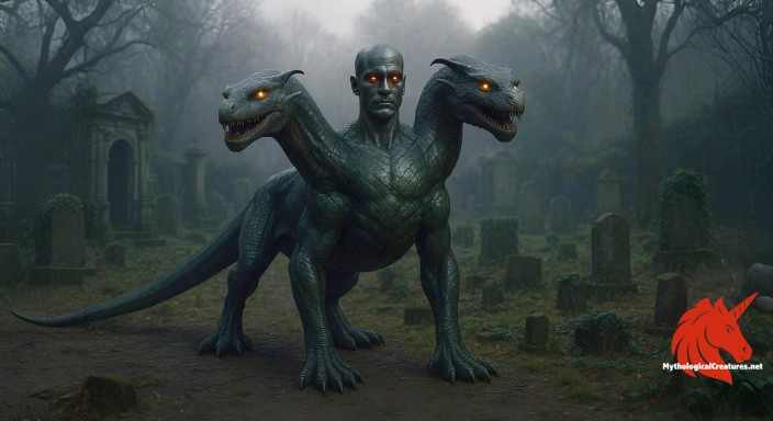 Depiction of Bune Discover another mythical creature