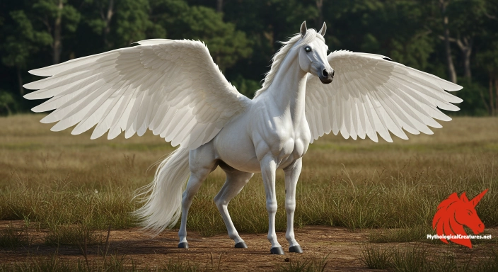 Depiction of Buraq Discover another mythical creature