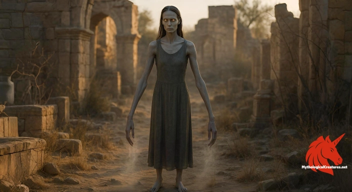 Depiction of Bushyasta Discover another mythical creature