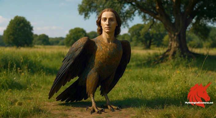 Depiction of Byangoma Discover another mythical creature