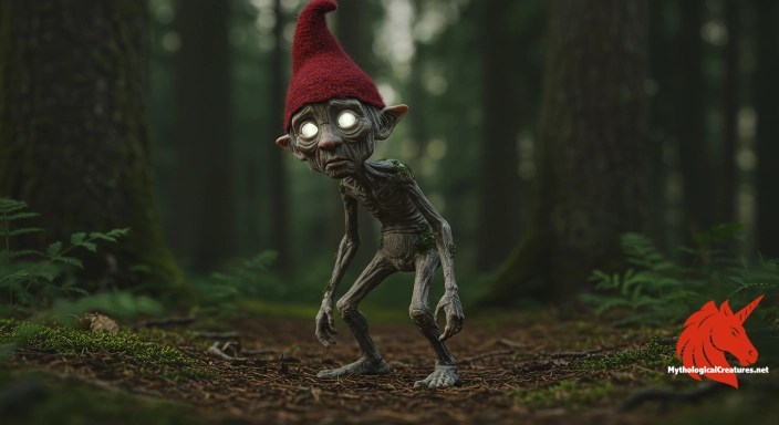 Depiction of Bysen Discover another mythical creature