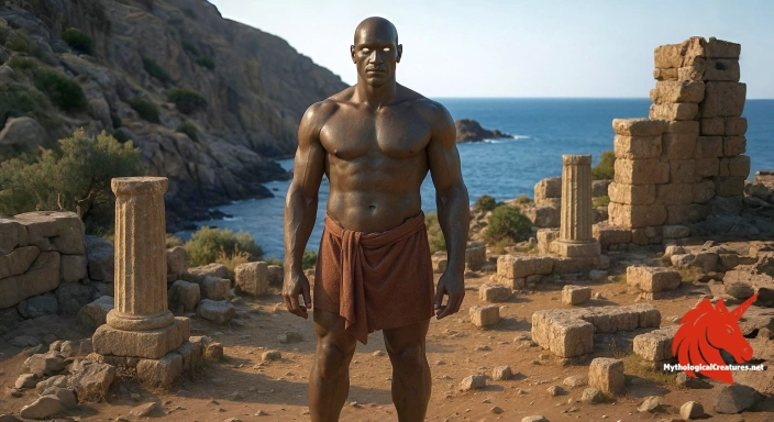 Depiction of Cabeiri Discover another mythical creature