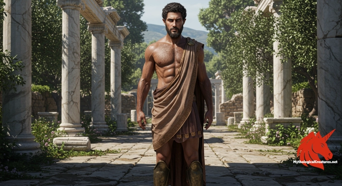 Depiction of Cadmus Discover another mythical creature