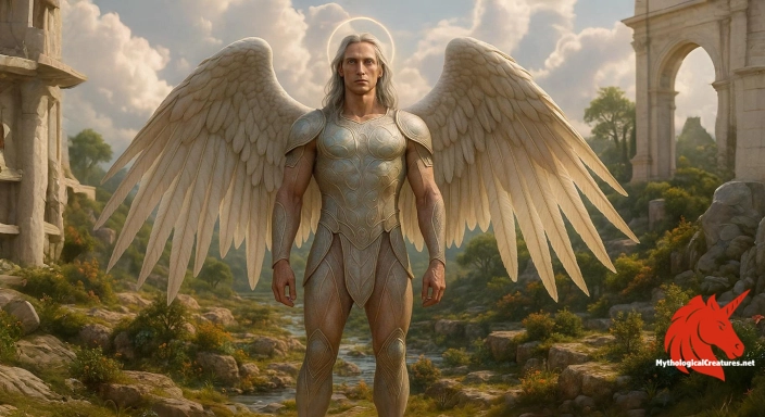 Depiction of Camael Discover another mythical creature