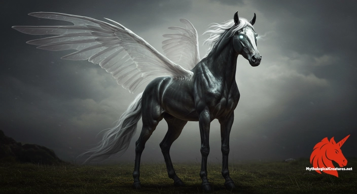 Depiction of Ceffyl Dŵr Discover another mythical creature