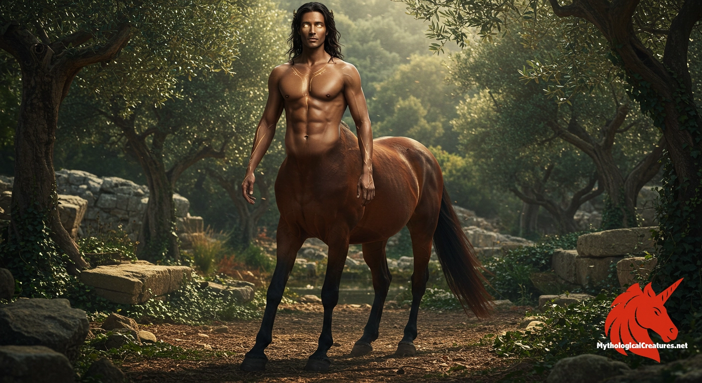 Centaurus (Greek mythology): Progenitor of the centaur race | Mythical ...